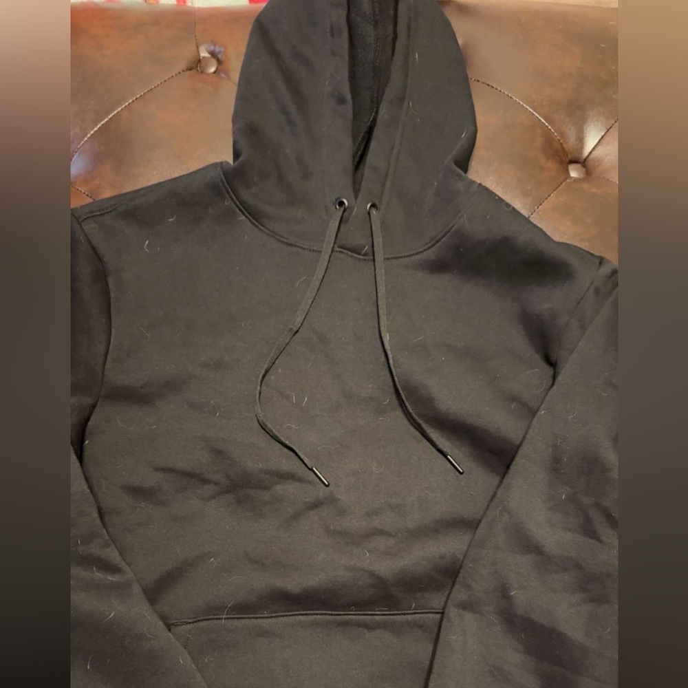 Men's Black Hoodie